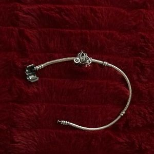 Pandora Bracelet with Cinderella Charm